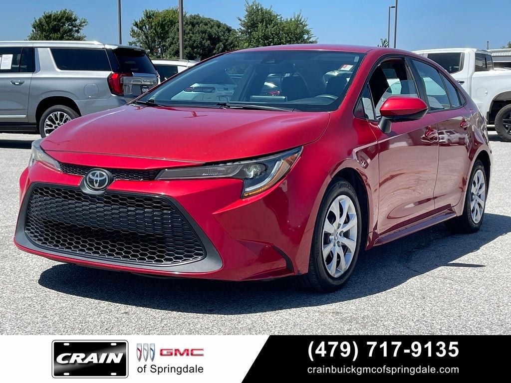 2021 Toyota Corolla LE