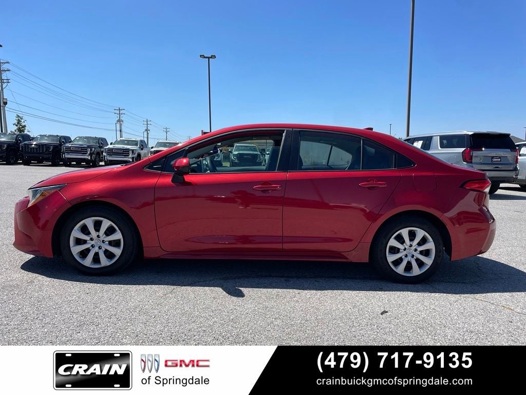 2021 Toyota Corolla LE