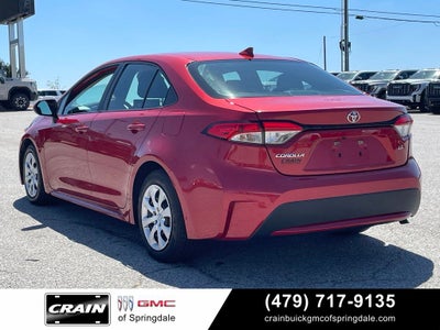 2021 Toyota Corolla LE