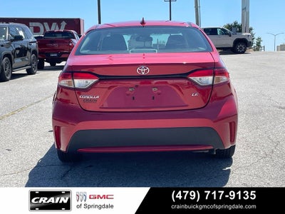 2021 Toyota Corolla LE