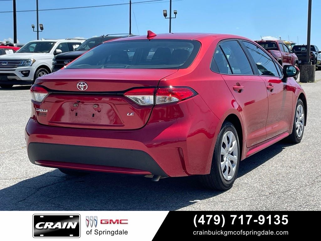 2021 Toyota Corolla LE