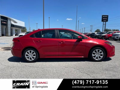 2021 Toyota Corolla LE