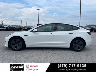 2022 Tesla Model 3 Base