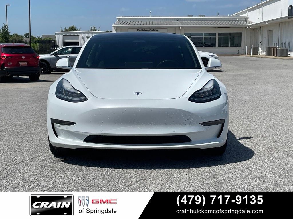 2018 Tesla Model 3 Long Range