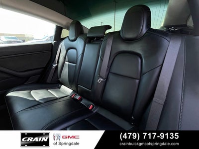 2018 Tesla Model 3 Long Range