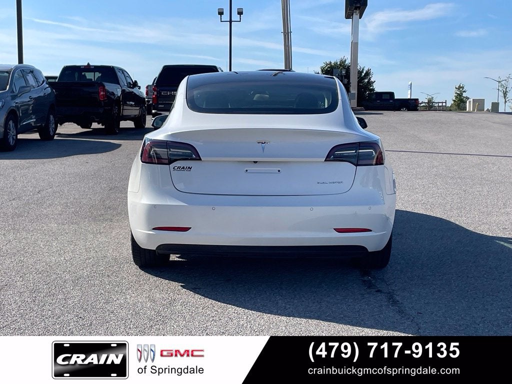 2021 Tesla Model 3 Long Range