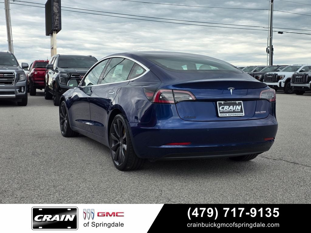 2020 Tesla Model 3 Performance