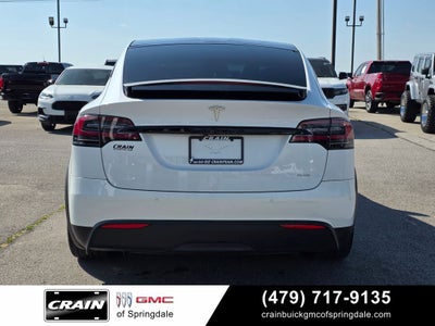 2022 Tesla Model X Plaid