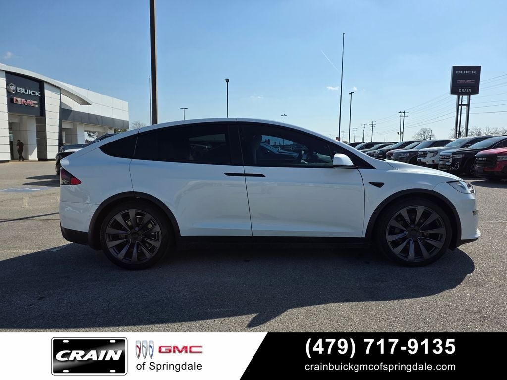 2022 Tesla Model X Plaid