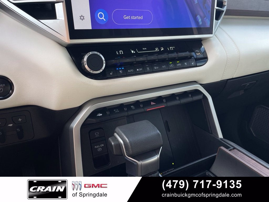 2025 Toyota Sequoia Capstone CAPSTONE