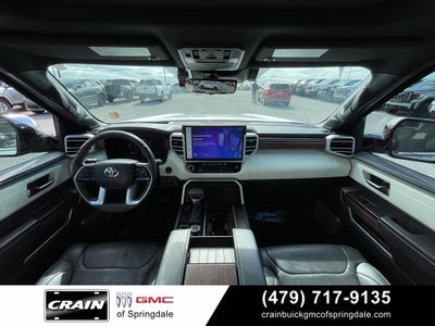 2025 Toyota Sequoia Capstone CAPSTONE