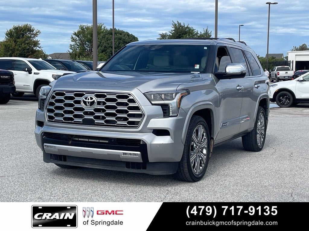 2025 Toyota Sequoia Capstone CAPSTONE