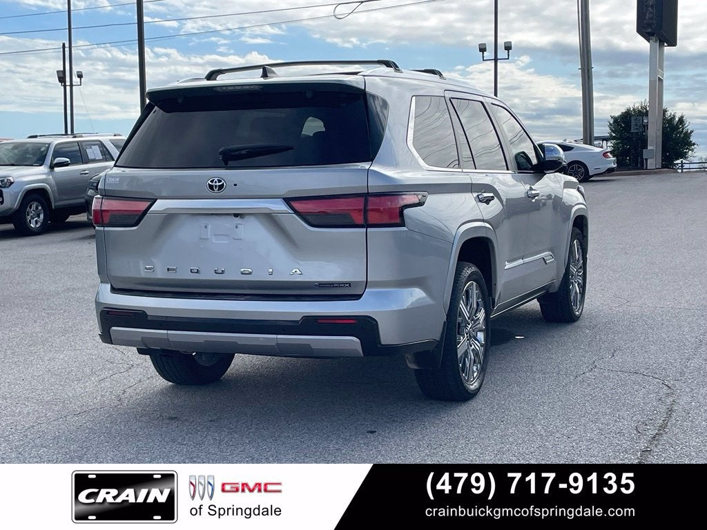 2025 Toyota Sequoia Capstone CAPSTONE