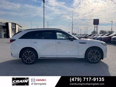2025 Mazda Mazda CX-70 3.3 Turbo S Premium