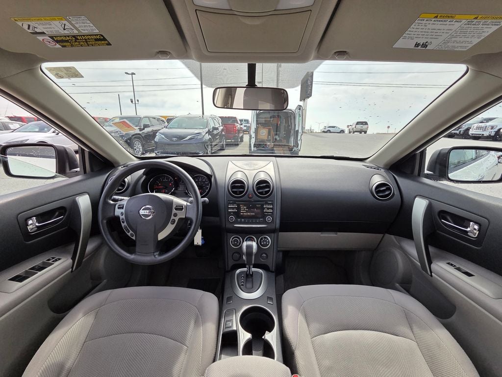 2013 Nissan Rogue S