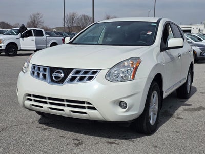2013 Nissan Rogue S