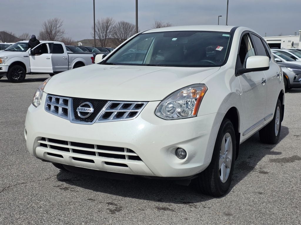 2013 Nissan Rogue S