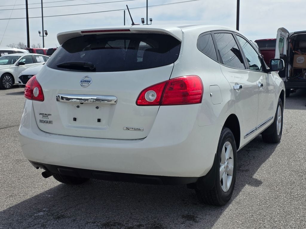 2013 Nissan Rogue S