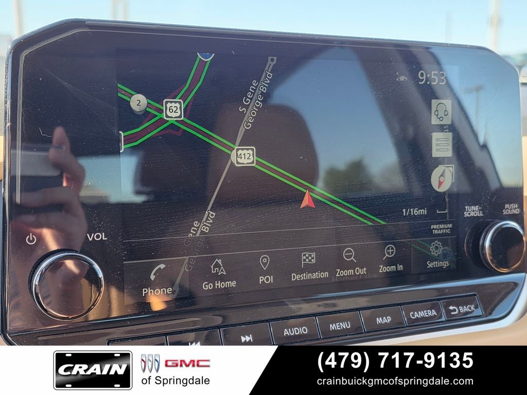 2021 Nissan Rogue Platinum Pano Roof / HUD / Bose