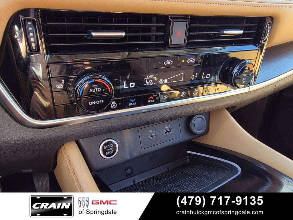 2021 Nissan Rogue Platinum Pano Roof / HUD / Bose
