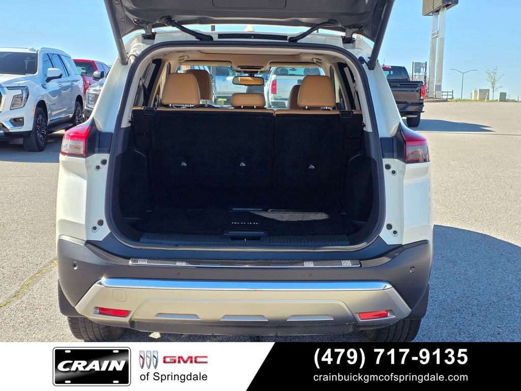 2021 Nissan Rogue Platinum Pano Roof / HUD / Bose