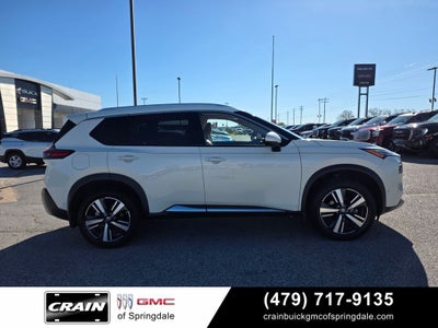 2021 Nissan Rogue Platinum Pano Roof / HUD / Bose