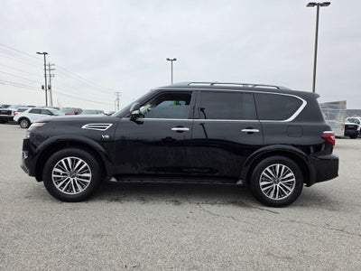 2022 Nissan Armada SL