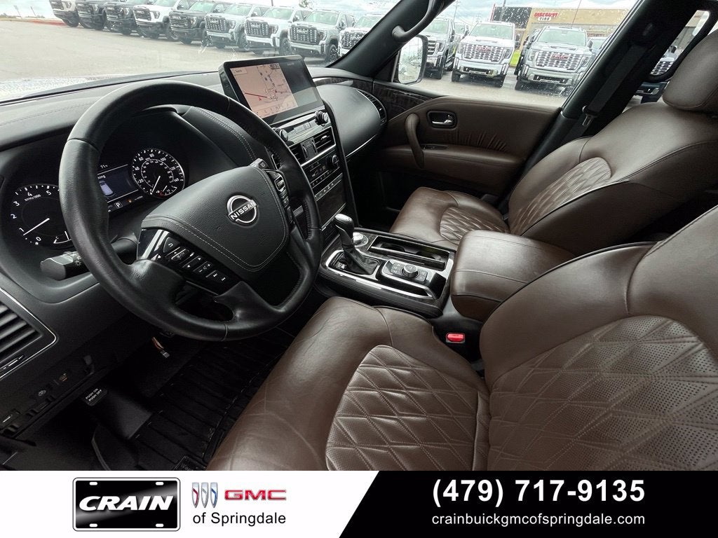2023 Nissan Armada Platinum