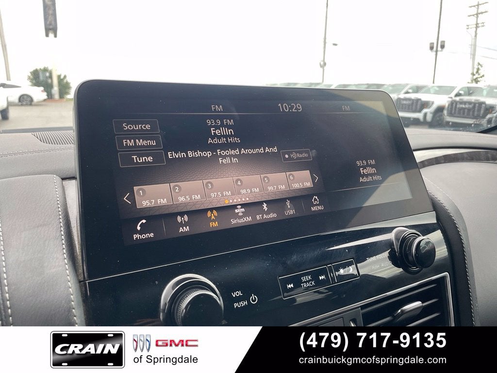2023 Nissan Armada Platinum