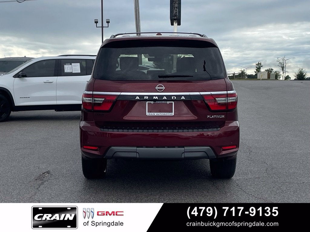 2023 Nissan Armada Platinum