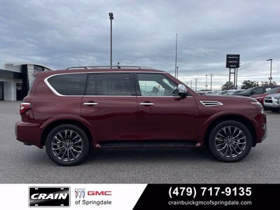 2023 Nissan Armada Platinum