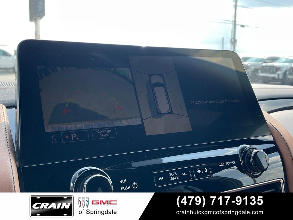 2022 INFINITI QX80 Sensory