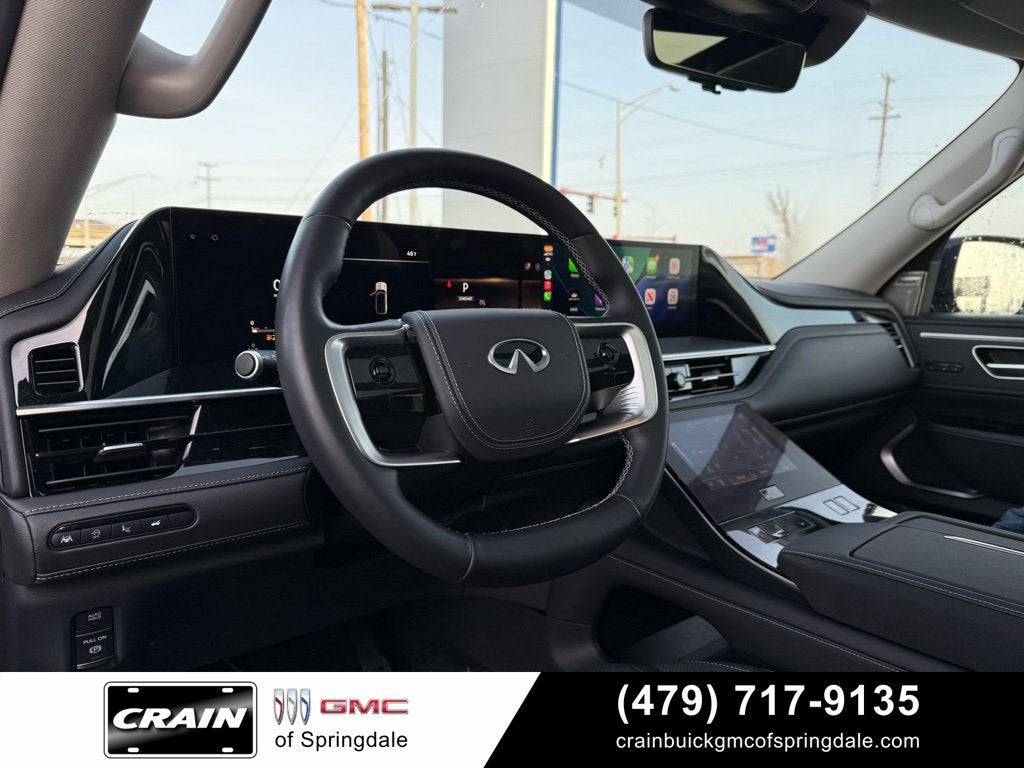 2025 INFINITI QX80 SENSORY
