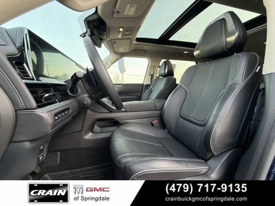 2025 INFINITI QX80 SENSORY