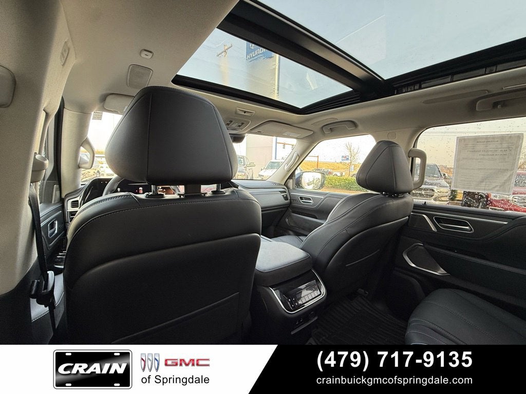 2025 INFINITI QX80 SENSORY