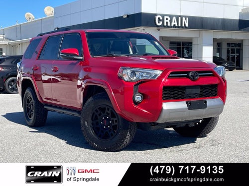 2024 Toyota 4Runner TRD Off-Road Premium