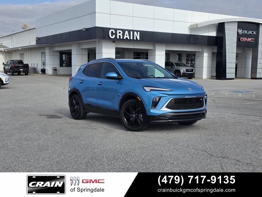 2025 Buick Encore GX Sport Touring