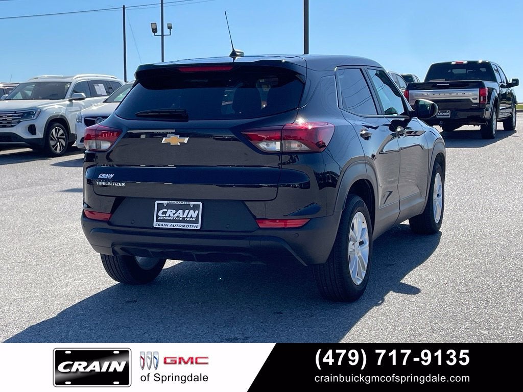 2026 Chevrolet TrailBlazer LS