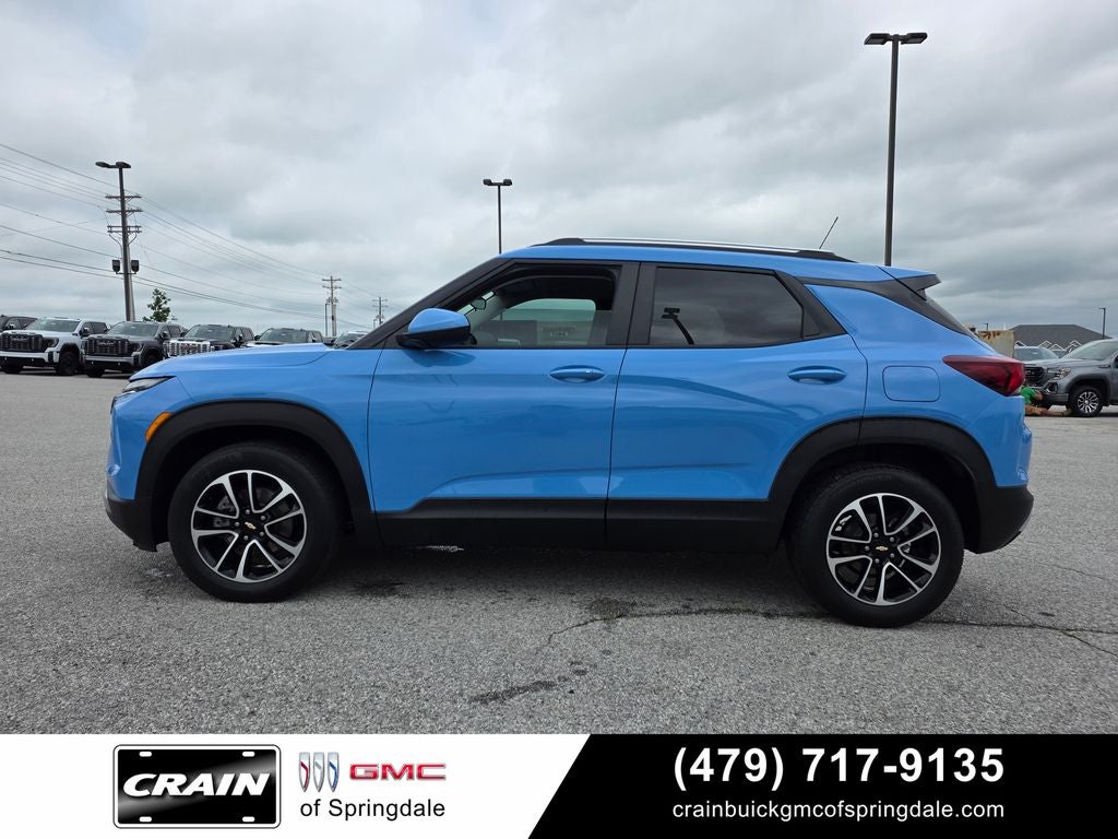 2024 Chevrolet TrailBlazer LT