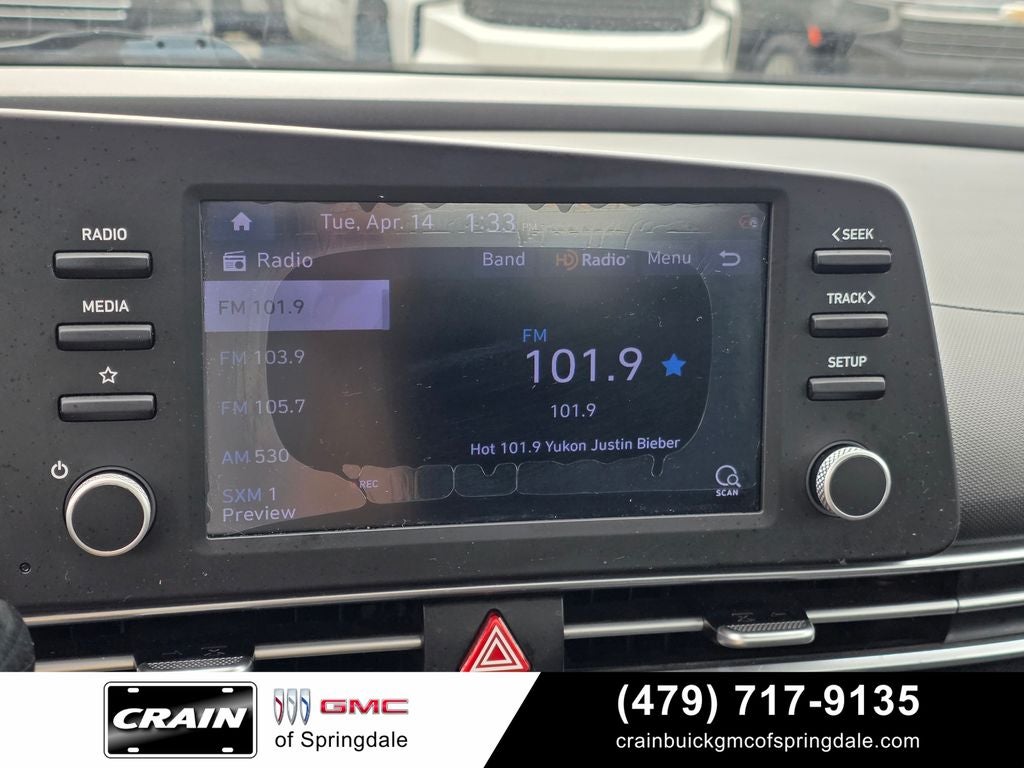 2021 Hyundai Elantra SEL