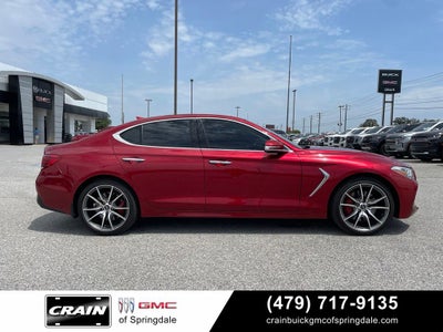 2019 Genesis G70 3.3T Advanced