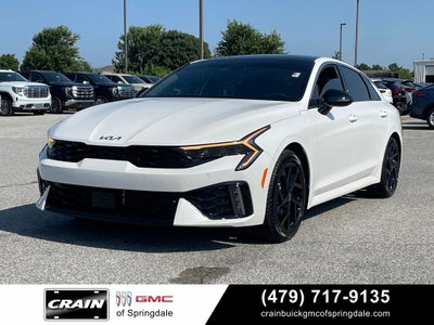 2026 Kia K5 GT-Line Premium Package