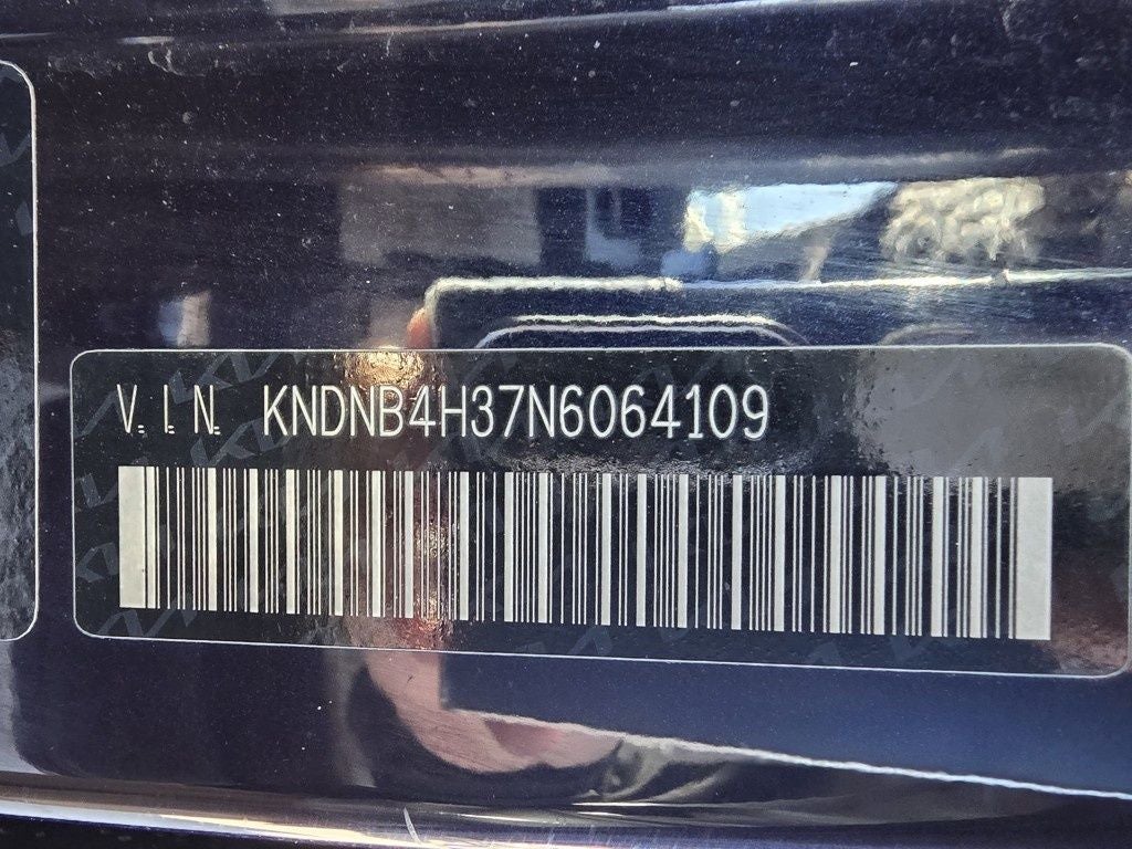 2022 Kia Carnival LXS