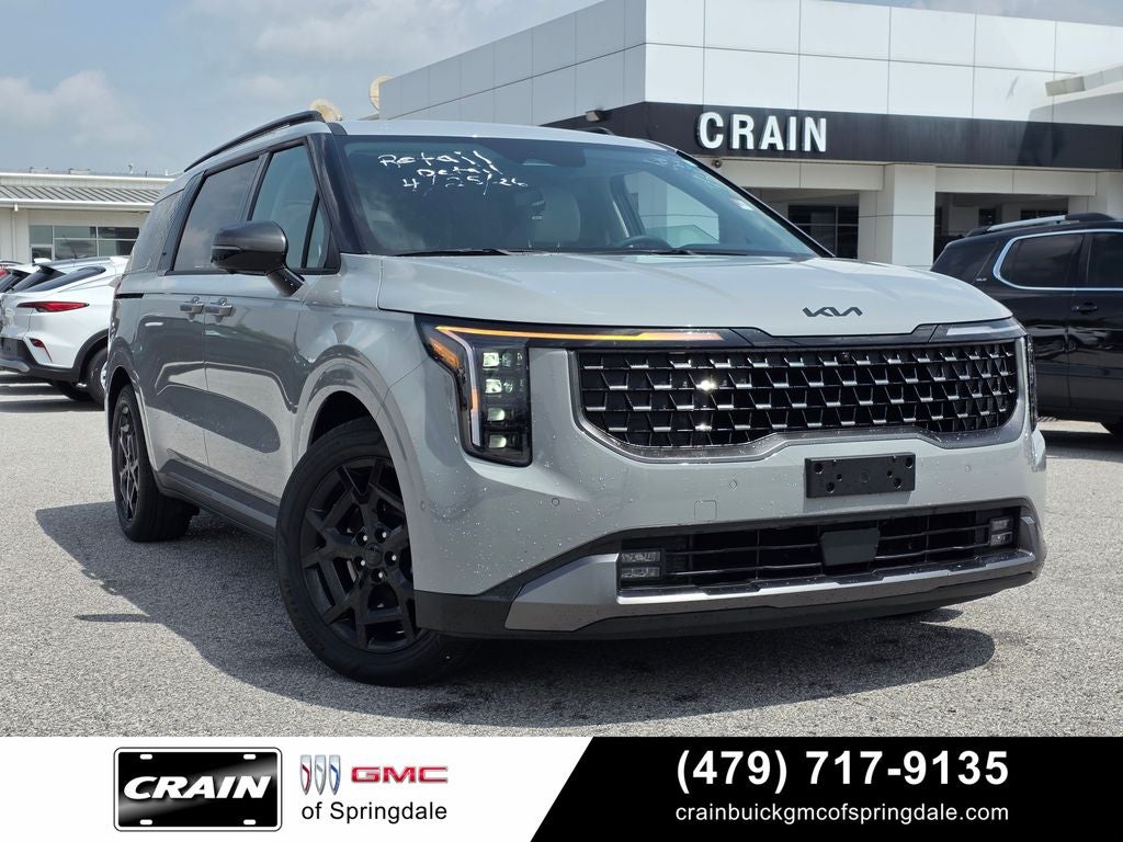 2026 Kia Carnival SX Prestige