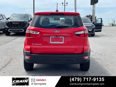 2021 Ford EcoSport S