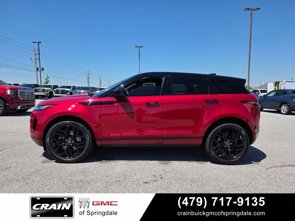 2020 Land Rover Range Rover Evoque SE P250 MOONROOF BLACK WHEELS