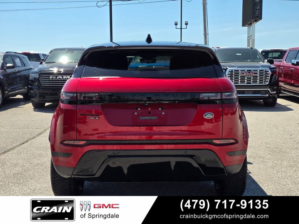 2020 Land Rover Range Rover Evoque SE P250 MOONROOF BLACK WHEELS