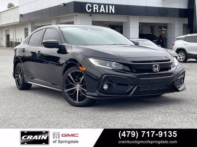 2020 Honda Civic Sport