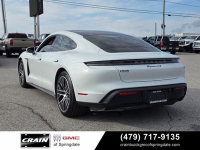 2020 Porsche Taycan 4S