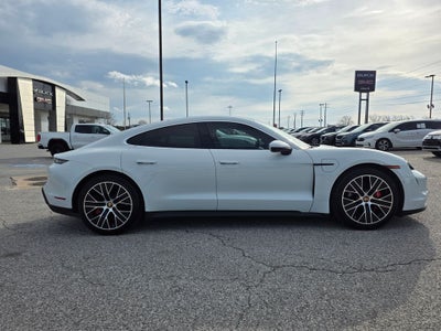 2020 Porsche Taycan 4S